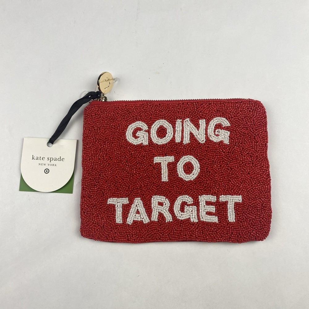 Kate Spade Going to Target Beaded Clutch - kate spade new‎ york x Target